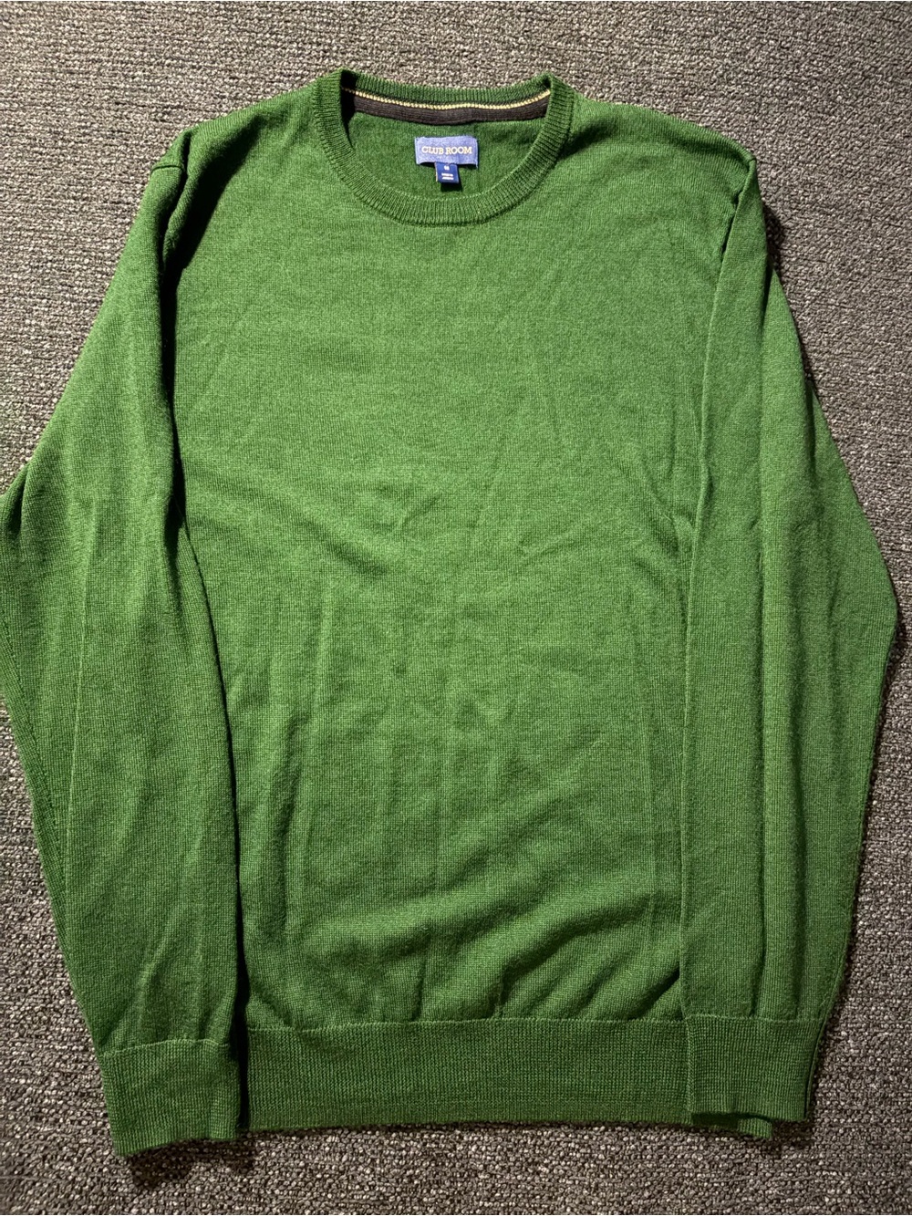 Club Room Men’s merino wool sweater